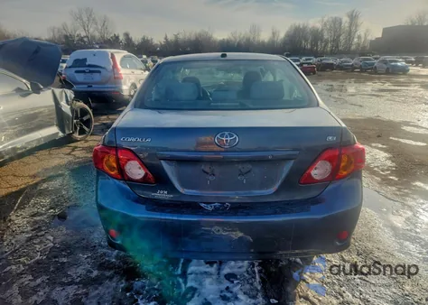 2010 Toyota Corolla Base из США, поврежденный, VIN 2T1BU4EE1AC246457
